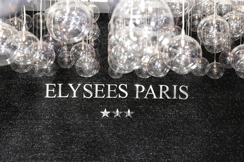 Hotel Elysees Parijs Buitenkant foto